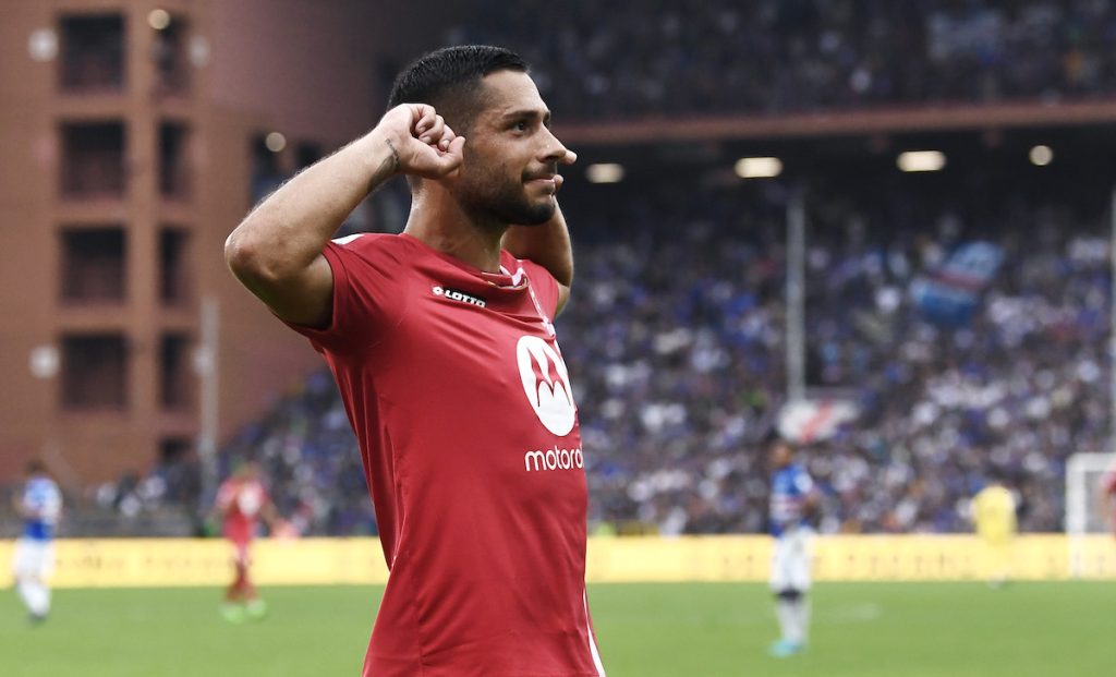 Monza, Caprari: «Godiamoci la vittoria contro la Sampdoria» 1 esult gol Caprari TEO 4584