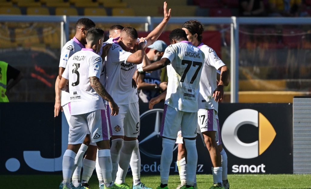 Convocati Cremonese per la Sampdoria: tre assenti per Alvini 1 esult gol Ciofani Z9A 0791