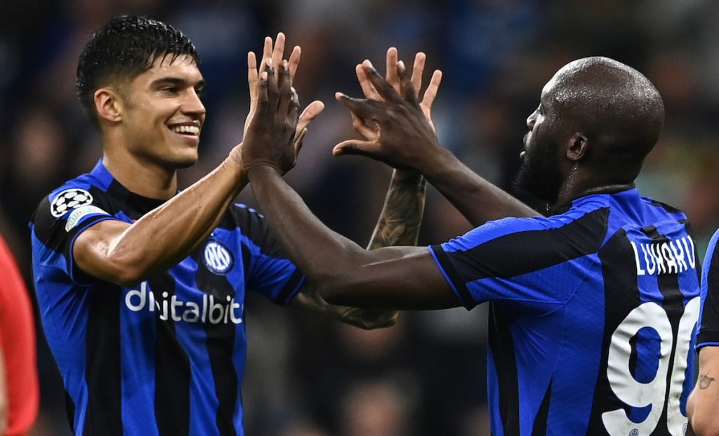 Sampdoria fatale a Lukaku: nuovo stop per l'attaccante dell'Inter 1 esult gol Lukaku MG8 6645