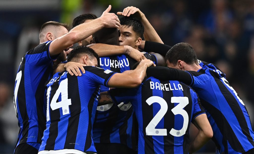 Inter, l'esterno scalpita: possibile chance da titolare contro la Sampdoria 1 esult gol Lukaku MG8 6680