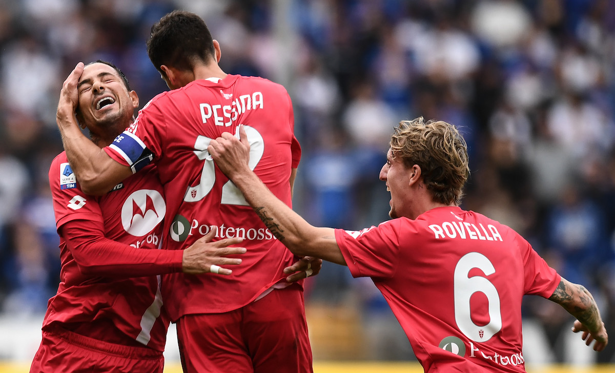esult gol Pessina PAP 8297