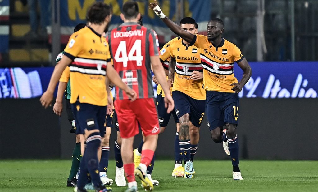 Secondi tempi a due volti: il paradosso di Inter-Sampdoria 1 esultanza