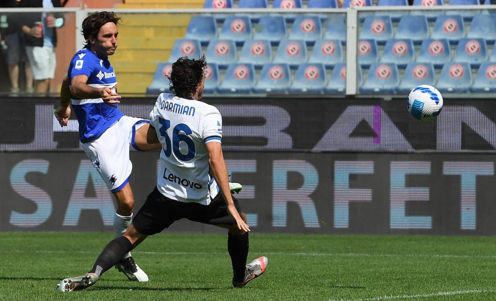 Sampdoria-Udinese, l'anticipo domenicale è indigesto: i precedenti all'ora di pranzo 1 gol Augello MG5 4548
