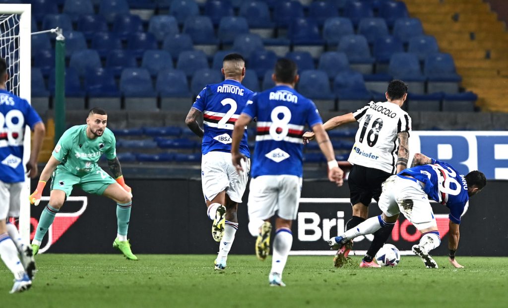 Sampdoria-Ascoli, tutti i precedenti al Ferraris 1 gol Collocolo MG0 9716