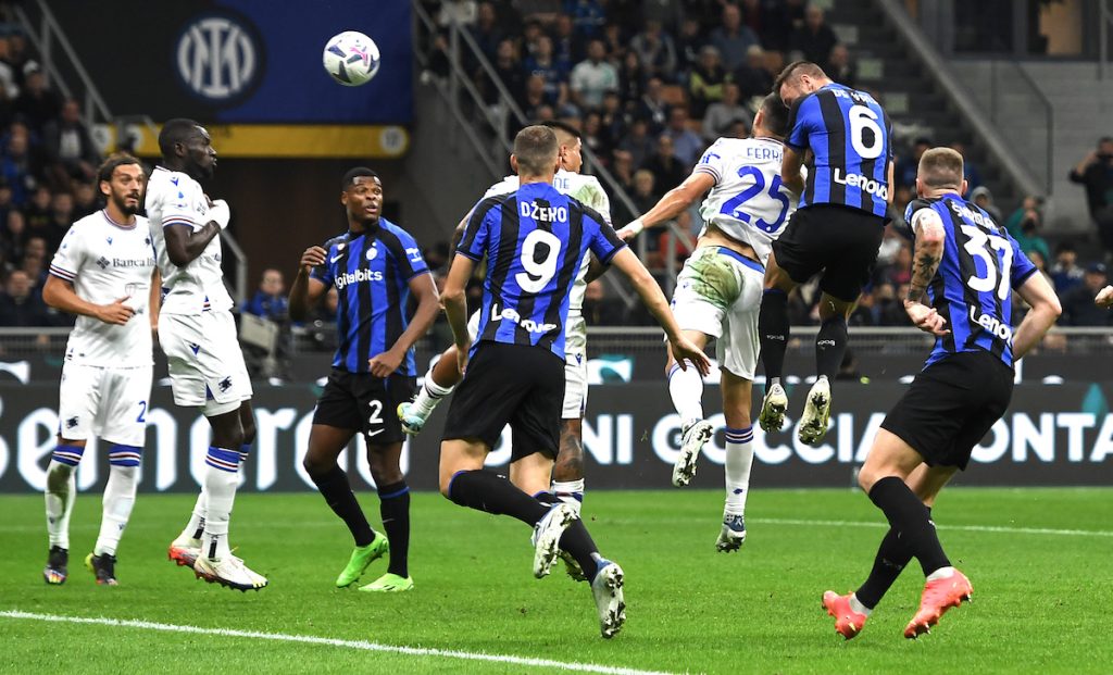 Probabili formazioni Sampdoria-Inter: le scelte degli allenatori 1 gol De Vrij MG5 8251