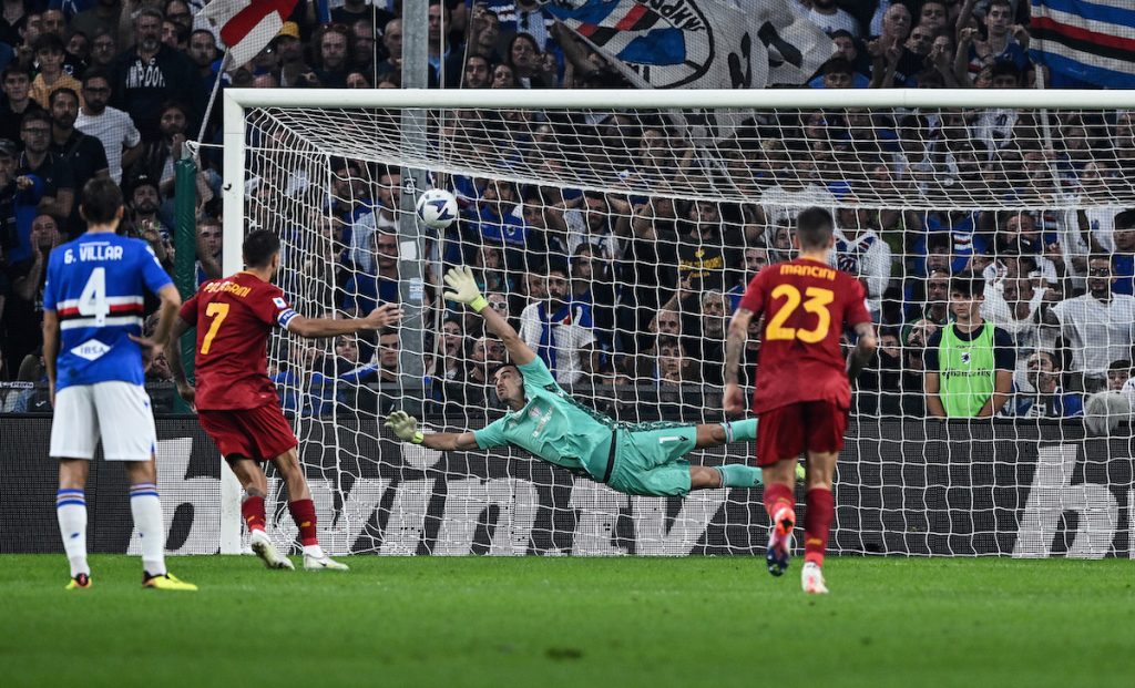 Bene la Cremonese, male la Sampdoria: il dato contrapposto sui rigori 1 gol Pellegrini CM12931