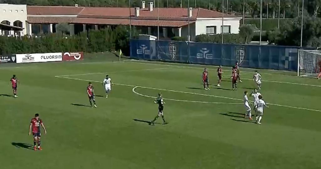 Cagliari-Sampdoria Primavera 1-1: non basta Montevago, solo pari contro i rossoblù 1 sampdoriacagliari