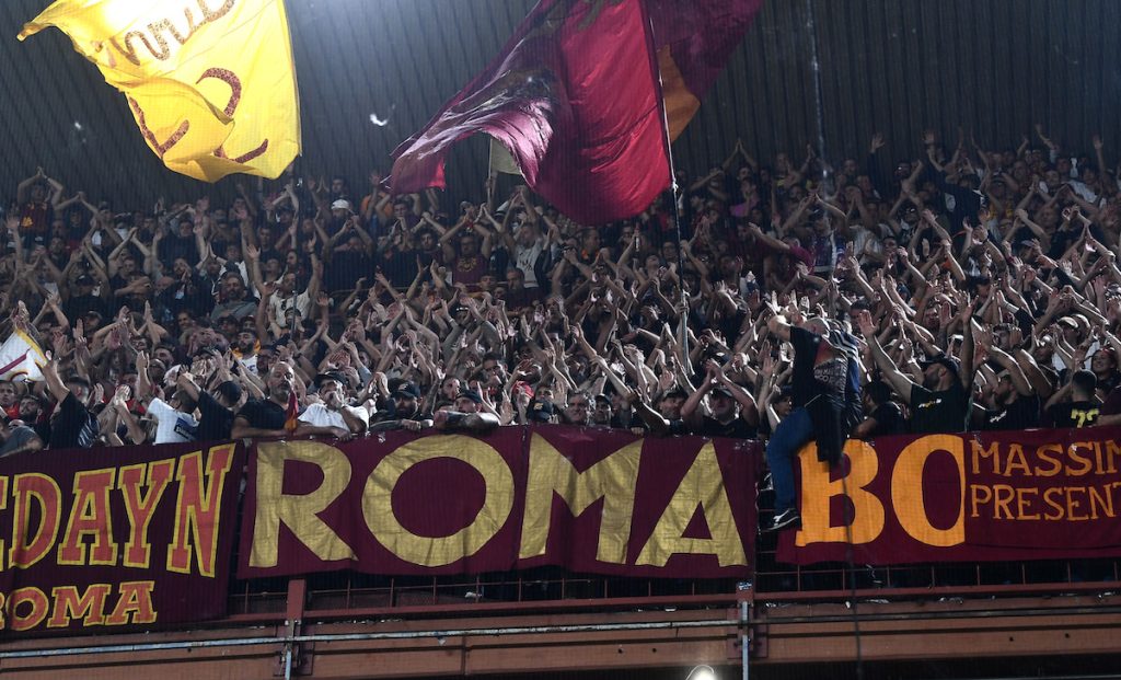 Roma Sampdoria diventa una doppia sfida: due match nello stesso giorno. Ecco perché 1 tifosi RomaMG6 2417
