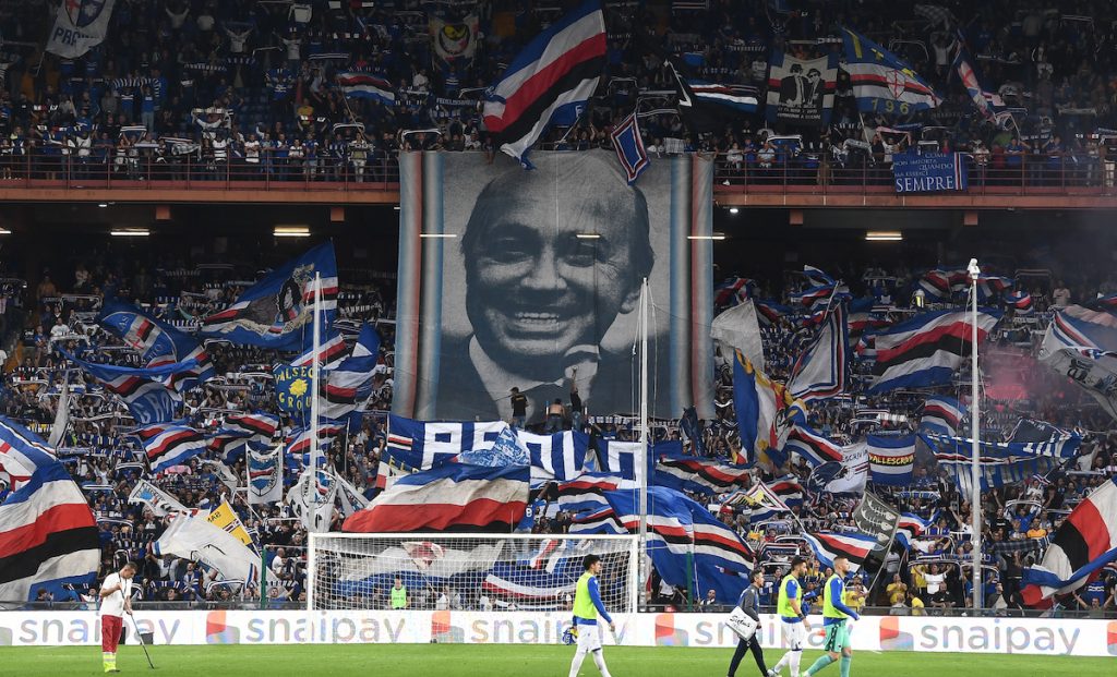 La Sud risponde a Ferrero: «Ci siamo rotti i co***oni. È l'ora di scendere in strada» 1 tifosi Sampdoria MG6 1965
