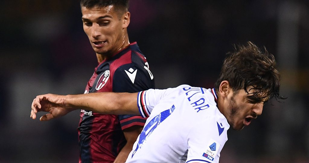 Bologna-Sampdoria: tutti i numeri del match 1 villardominguez