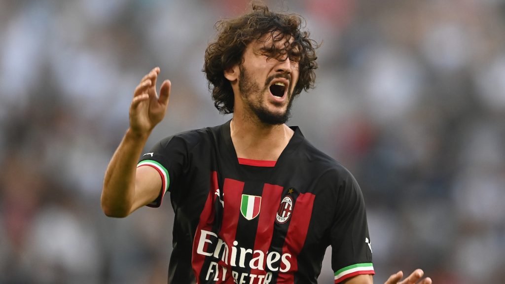Calciomercato Sampdoria: il Milan blocca Adli e Lazetic? Lo scenario 1 Adli MG8 2153