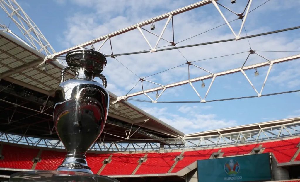 Coppa Europei Euro2020 Wembley copia