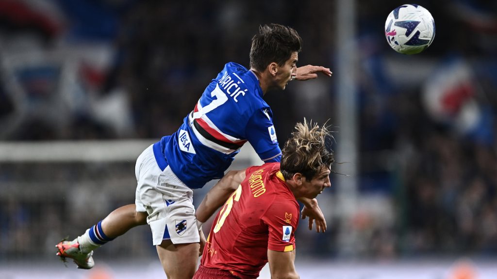 Lecce-Sampdoria, streaming LIVE e diretta TV: dove vedere la partita di Serie A 1 Djuricic Baschirotto MG0 0638