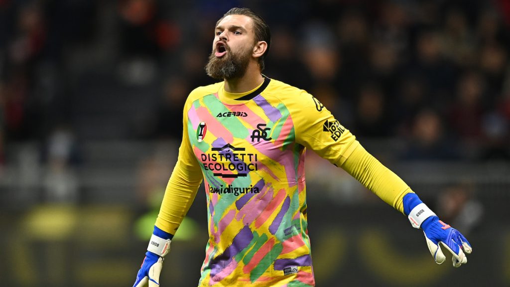 Spezia, Dragowski: «Salvezza? Non sprechiamo i punti di vantaggio» 1 Dragowski MG8 5758