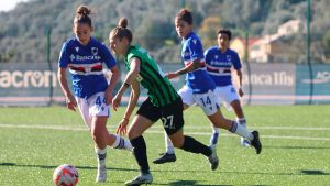 Sampdoria Women, Tori Della Peruta: «Grazie per questa incredibile esperienza»