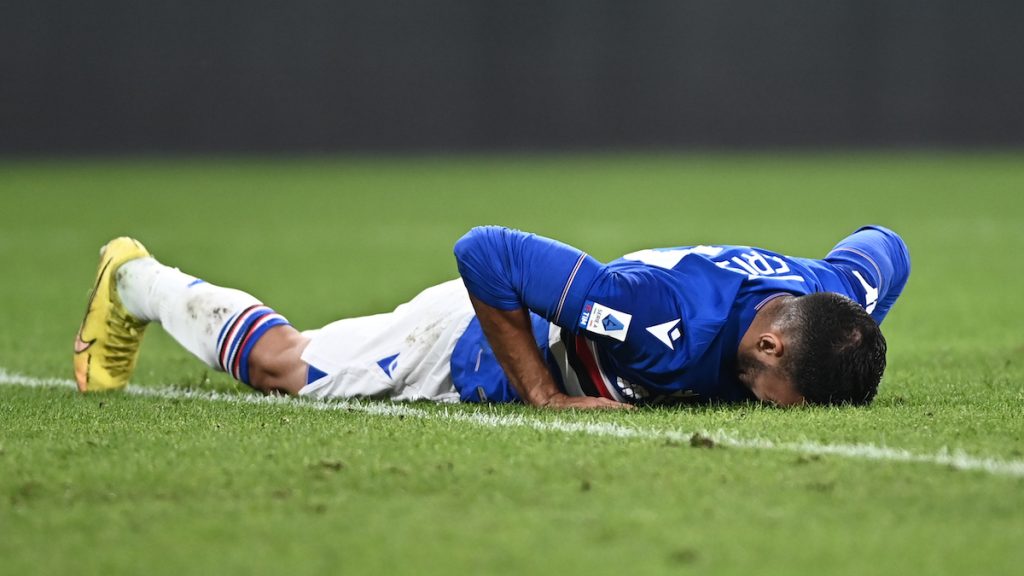 L'esperto Sisal: «Sampdoria con un piede in Serie B» 1 Leris MG0 0799