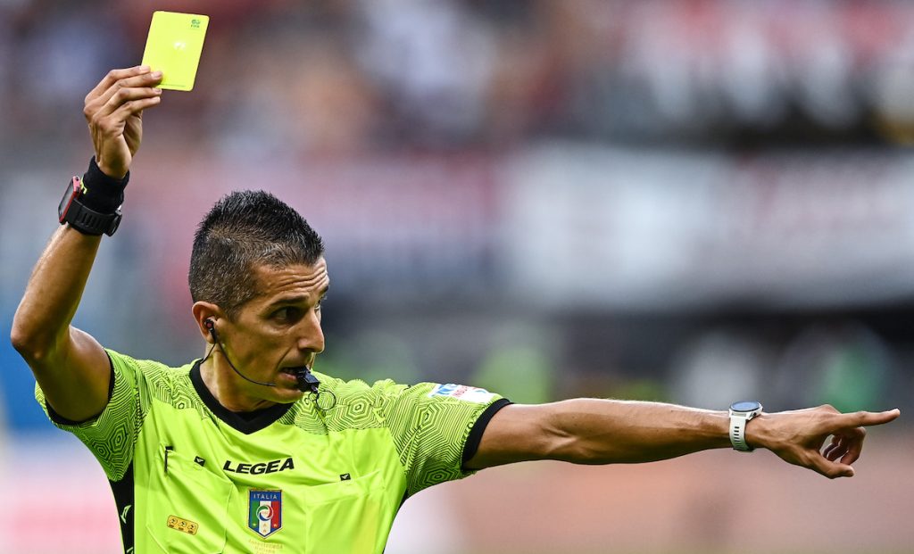 Moviola Sampdoria-Fiorentina: gli episodi dubbi del match 1 Marinelli MG8 9989