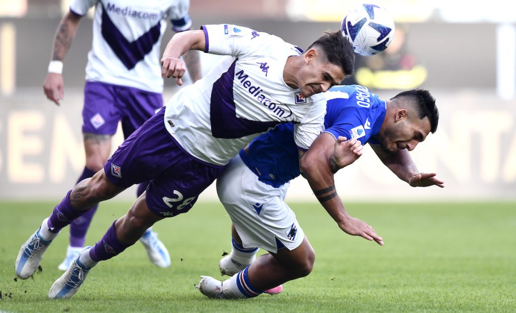 Sampdoria-Fiorentina: i top e flop del match di Serie A 1 Quarta Montevago MP1 8023