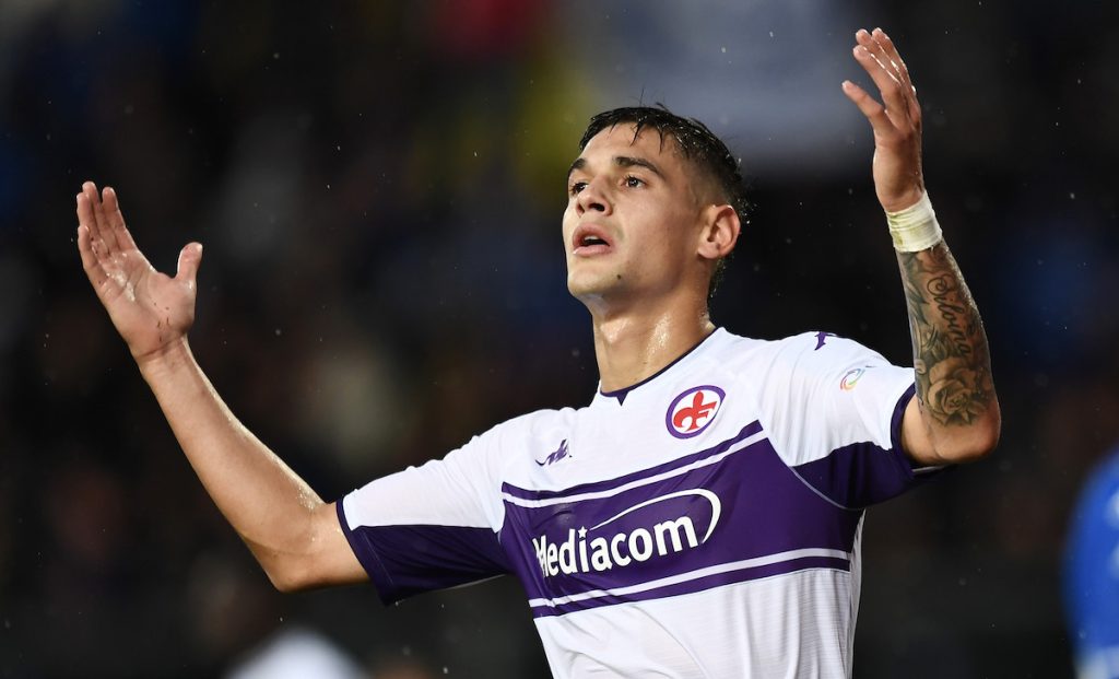Fiorentina, colpo all'occhio per Quarta: riposo in vista della Sampdoria 1 Quarta PAP 3440