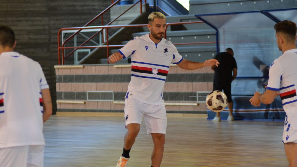 Sampdoria Futsal vicina alla vetta, Renoldi: «Aspettavamo l'errore del Verona» 1 Renoldi Vitor 5