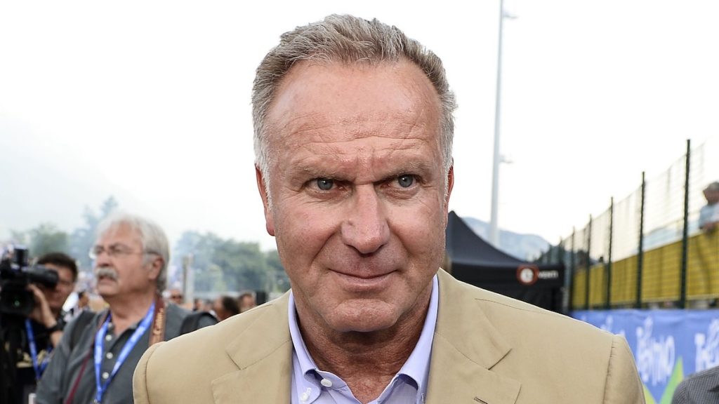 Rummenigge: «Niente Mondiali per l'Italia? Danno per tutto il calcio» 1 Rumenigge DAN4820