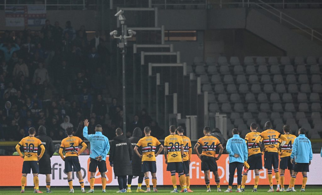 Licalzi: «Sampdoria incedibile e squadra deprimente» 1 Sampdoria CM2 6420