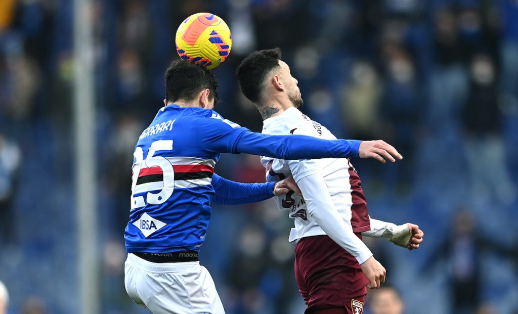 Ex Sampdoria, Nicolini: «Sarebbe da chiarire la situazione Ferrari» 1 Sanabria Ferrari MG8 4790