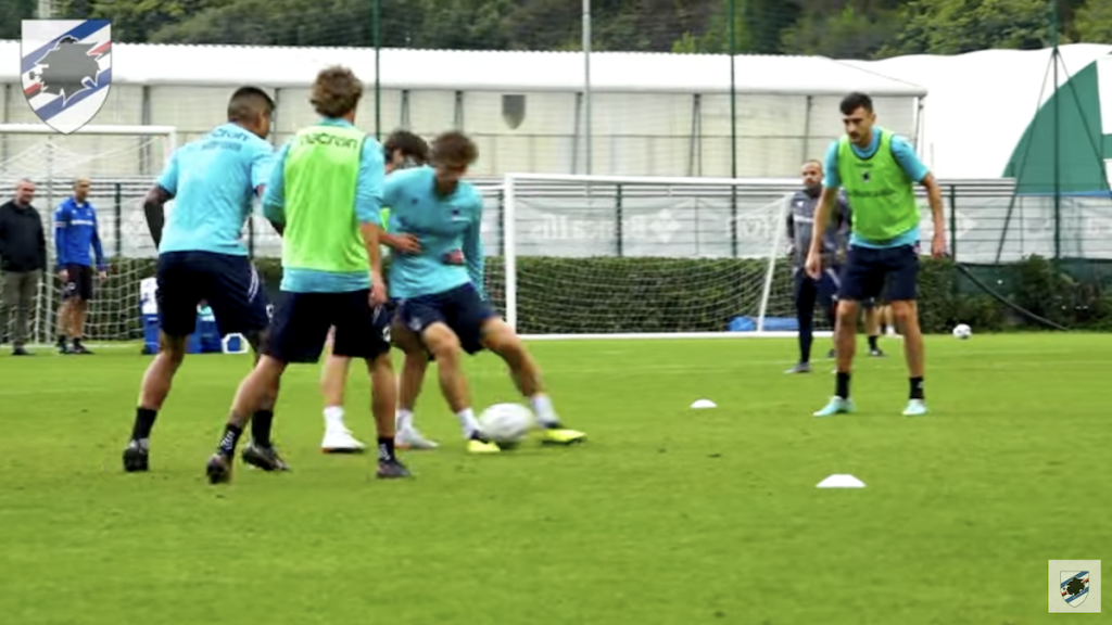 Allenamento Sampdoria: tre blucerchiati in dubbio. Le ultime 1 Schermata 2022 11 02 alle 18.04.41