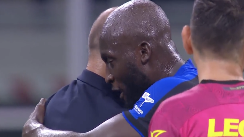 Stankovic-Lukaku: il retroscena sull'emozionante abbraccio - VIDEO 1 Schermata 2022 11 03 alle 17.00.30