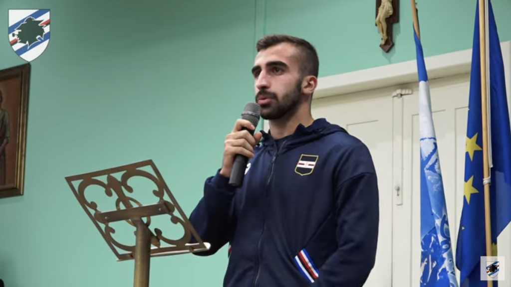 Ex Sampdoria, il punto di vista del centrocampista del Mantova Simone Trimboli sul match terminato 2-2 contro i blucerchiati. Le sue parole 1 Schermata 2022 11 04 alle 20.38.10