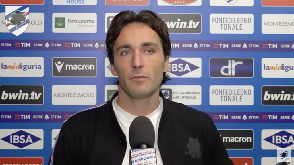 Augello: «Non si può mollare a 40 minuti dalla fine. Possiamo uscire da questa situazione» - VIDEO 1 Schermata 2022 11 06 alle 18.38.07