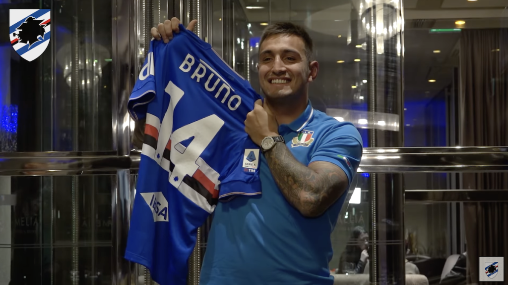 Dalla Sampdoria al matrimonio: la proposta di Pierre Bruno al Ferraris - FOTO 1 Schermata 2022 11 18 alle 17.50.03