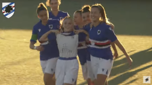 Sampdoria Women Primavera, Nespolo ritrova una sua compagna di Nazionale al Metz – FOTO