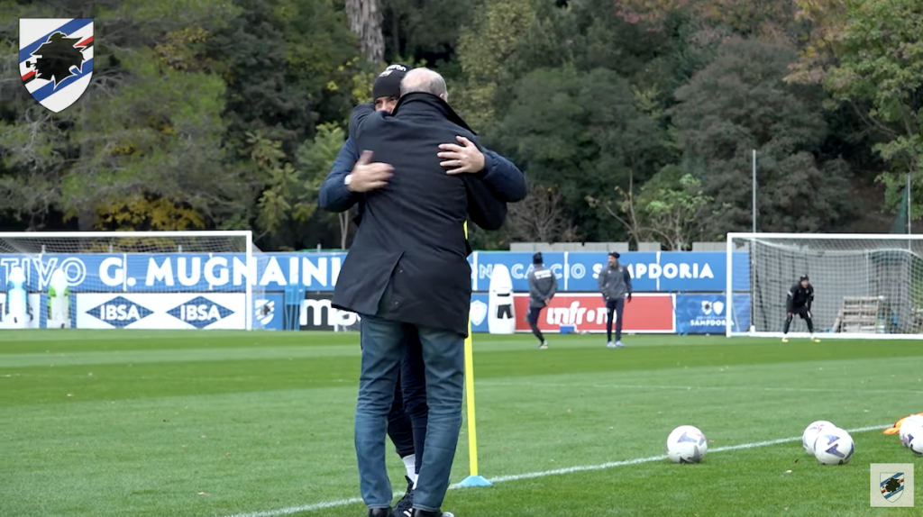 Stankovic ritrova Lanna: l'abbraccio a Bogliasco - FOTO 1 Schermata 2022 11 30 alle 17.24.03