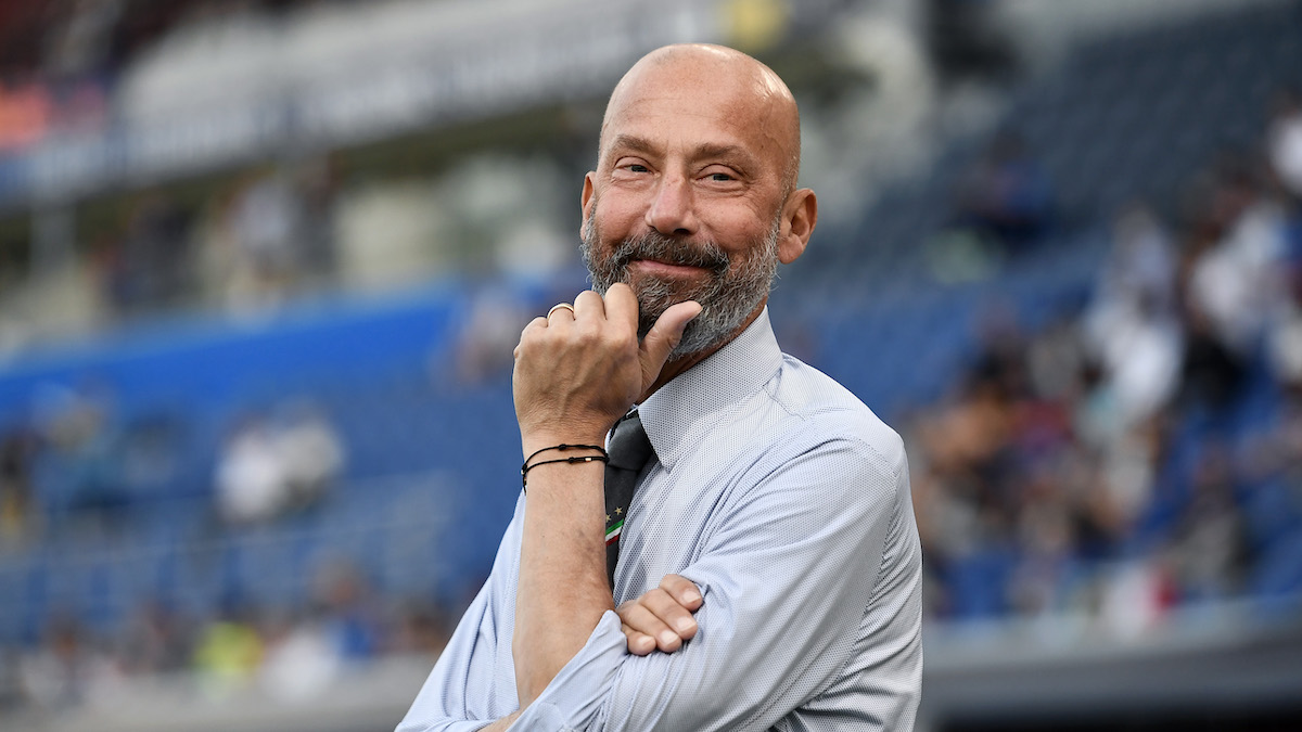 Ex Sampdoria: a Torino due campi dedicati a Gianluca Vialli