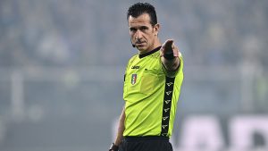 Palermo-Sampdoria, la moviola dei quotidiani sportivi: la prestazioni di Doveri di Roma 1