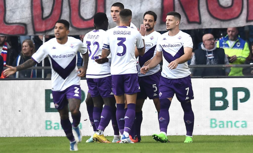 Fiorentina, tegola in vista della Sampdoria: infortunio per un big 1 esult gol Bonaventura MP1 8120 1