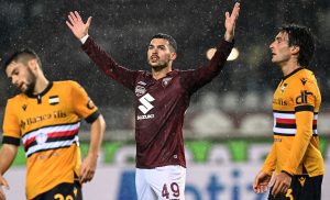 Torino-Sampdoria 2-0: notte fonda per i blucerchiati