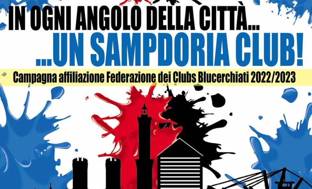 Federclubs accoglie i Sampdoria Club: «In ogni angolo della città» 1 image
