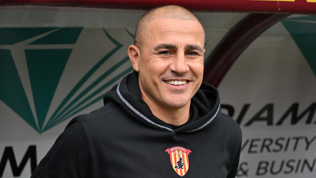 La Gumina-Benevento: la rivelazione di Cannavaro sul bomber della Sampdoria 1 Cannavaro BCI 0575