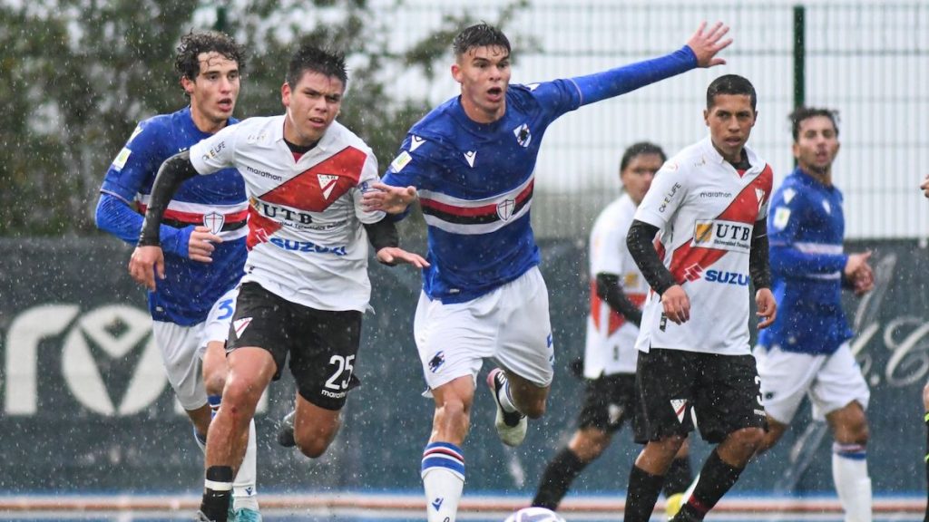 Academy Sampdoria: tutti i risultati del weekend blucerchiato 1 sampdoria primavera