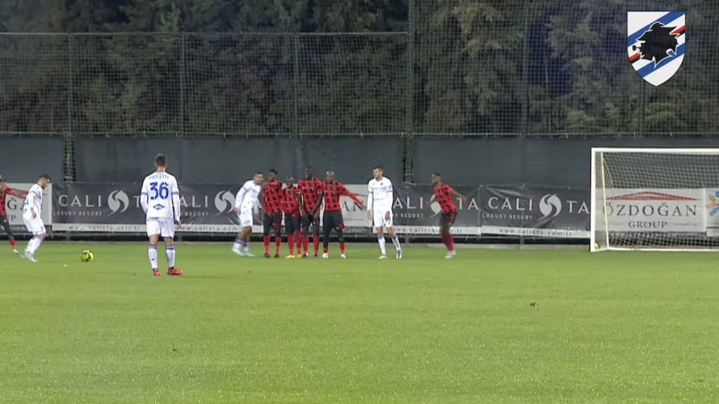 Highlights Sampdoria-TS Galaxy: tutti i gol del match - VIDEO 1 Schermata 2022 12 11 alle 18.45.57