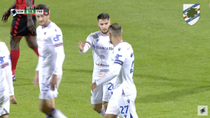 Sampdoria-TS Galaxy 5-1: buona la prima in Turchia per i blucerchiati