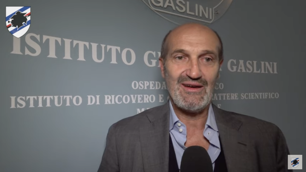 Lanna: «Felici e orgogliosi di sostenere i pazienti del Gaslini» - VIDEO 1 Schermata 2022 12 12 alle 18.35.34