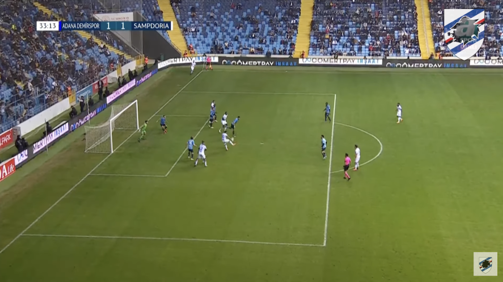 Highlights Adana-Sampdoria: tutti i gol del match - VIDEO 1 Schermata 2022 12 15 alle 19.03.43