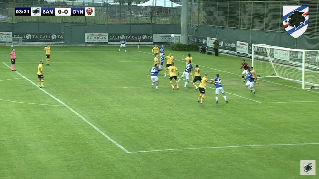 Highlights Sampdoria-Dinamo Dresda: tutti i gol del match - VIDEO 1 Schermata 2022 12 20 alle 18.35.10