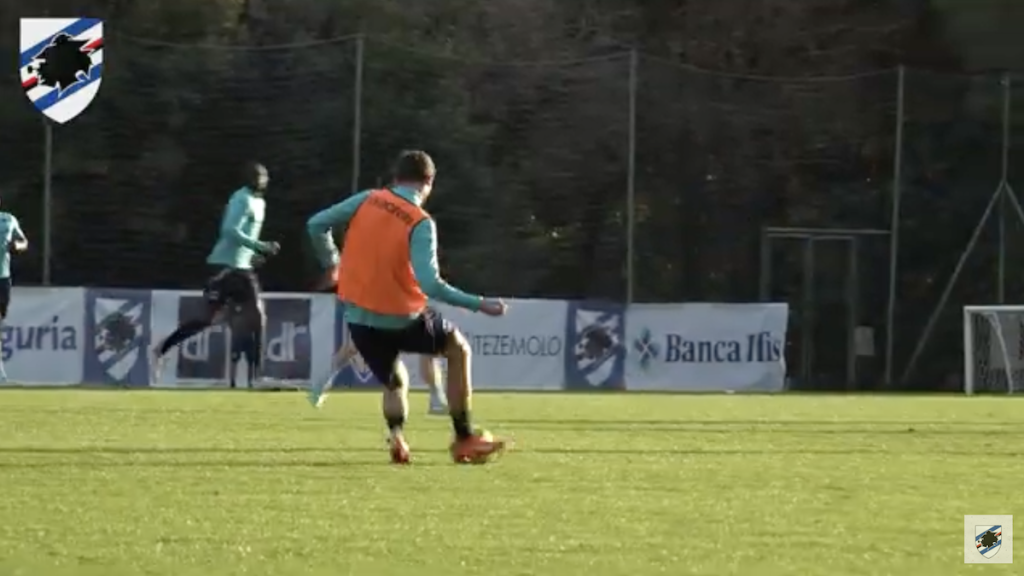 Allenamento Sampdoria, doppia seduta a Bogliasco per la squadra blucerchiata: lavoro di scarico per due giocatori. Il report 1 Schermata 2022 12 27 alle 18.15.21