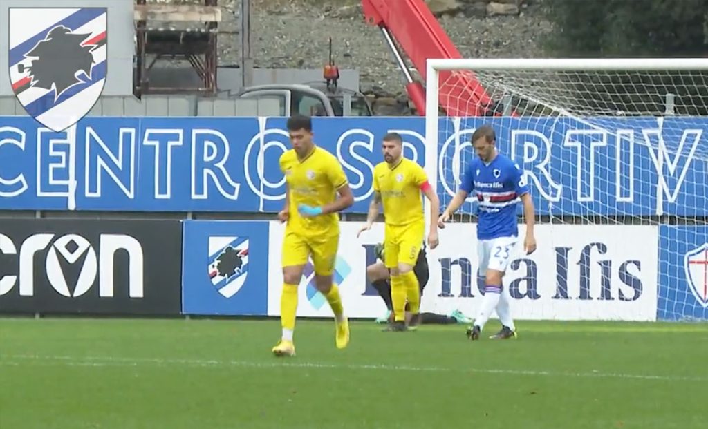 Highlights Sampdoria-Ligorna: tutti i gol del match 🎥 1 amichevoleligorna