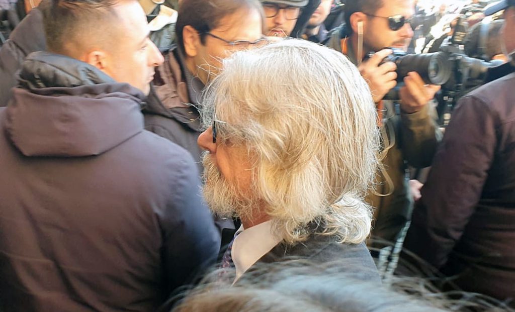 SN24 - Funerale Mihajlovic: Sampdoria presente. C'è anche Ferrero 1 ferrero