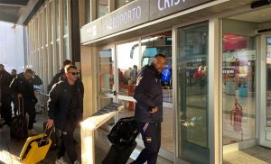 SN24 – La Sampdoria vola in Turchia: le immagini della partenza – VIDEO